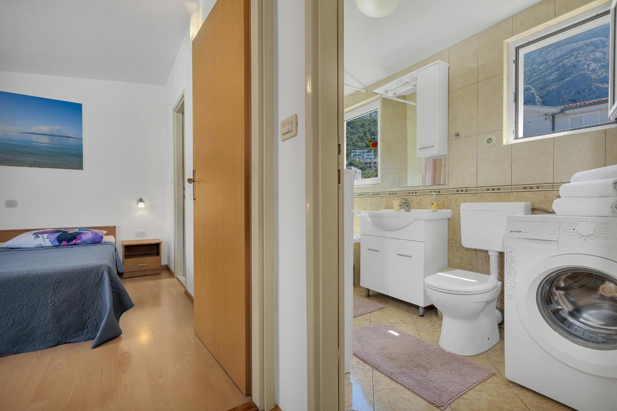 Apartman Klara 2 Makarska Exteriör bild