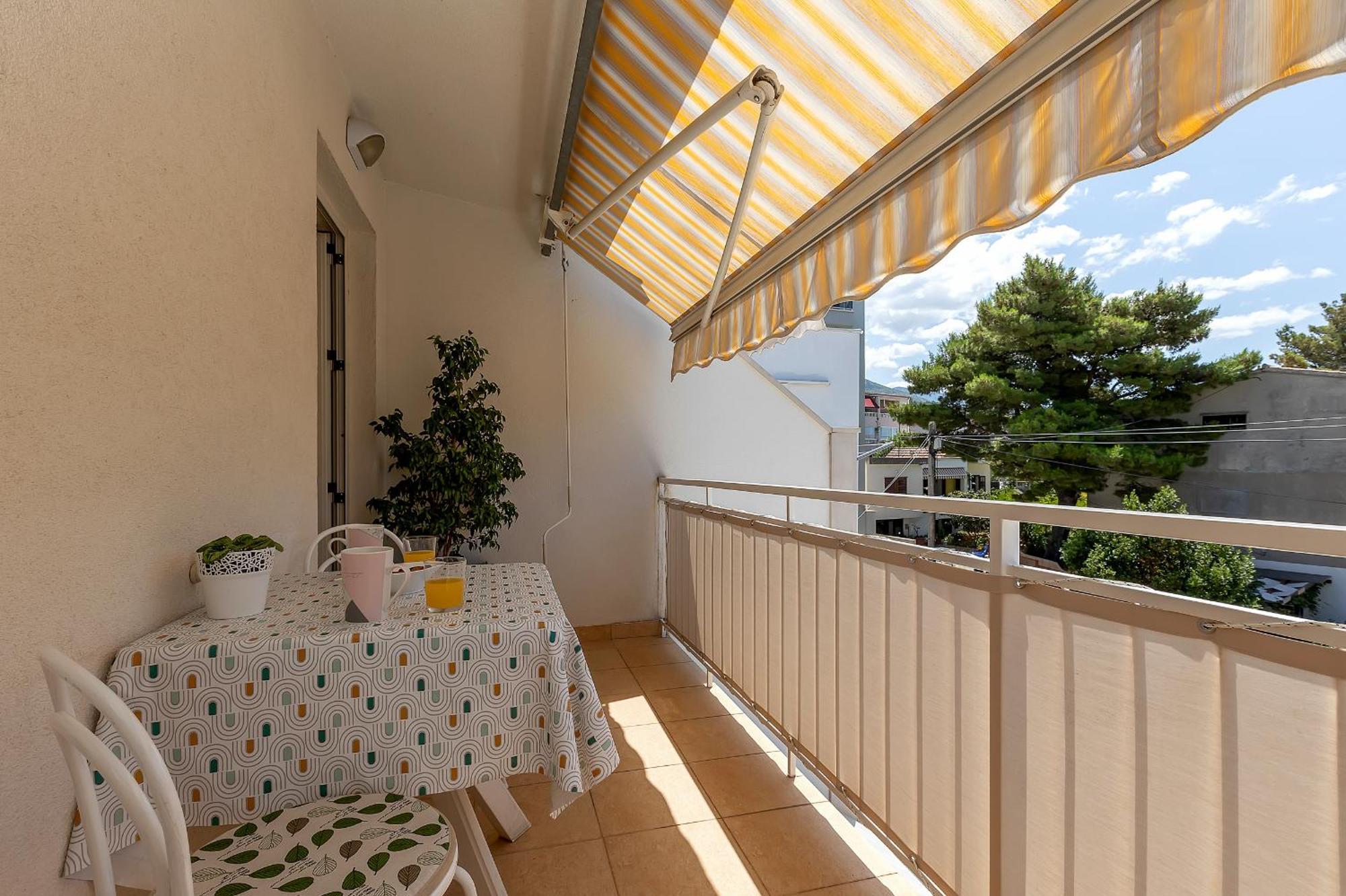 Apartman Klara 2 Makarska Exteriör bild