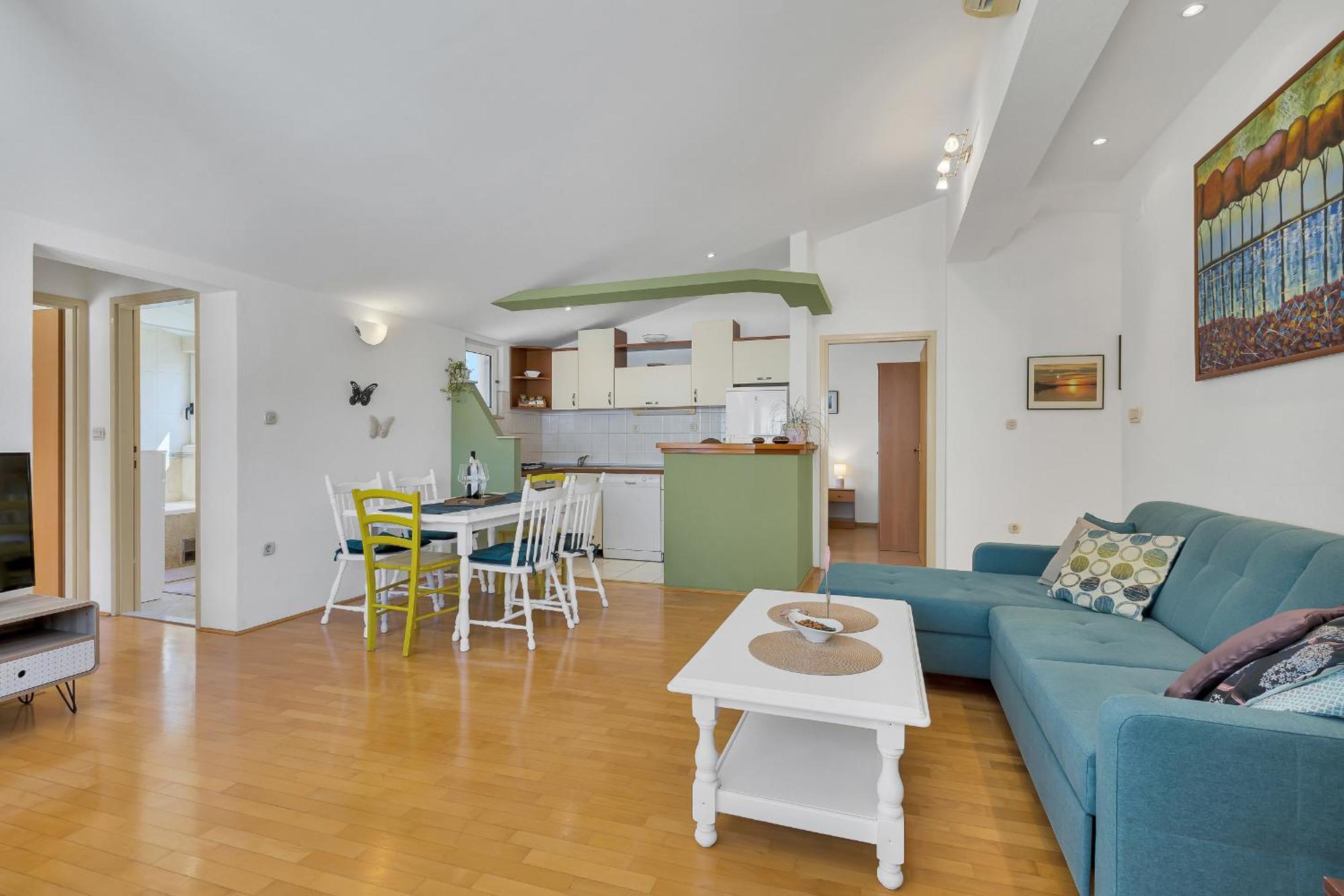 Apartman Klara 2 Makarska Exteriör bild