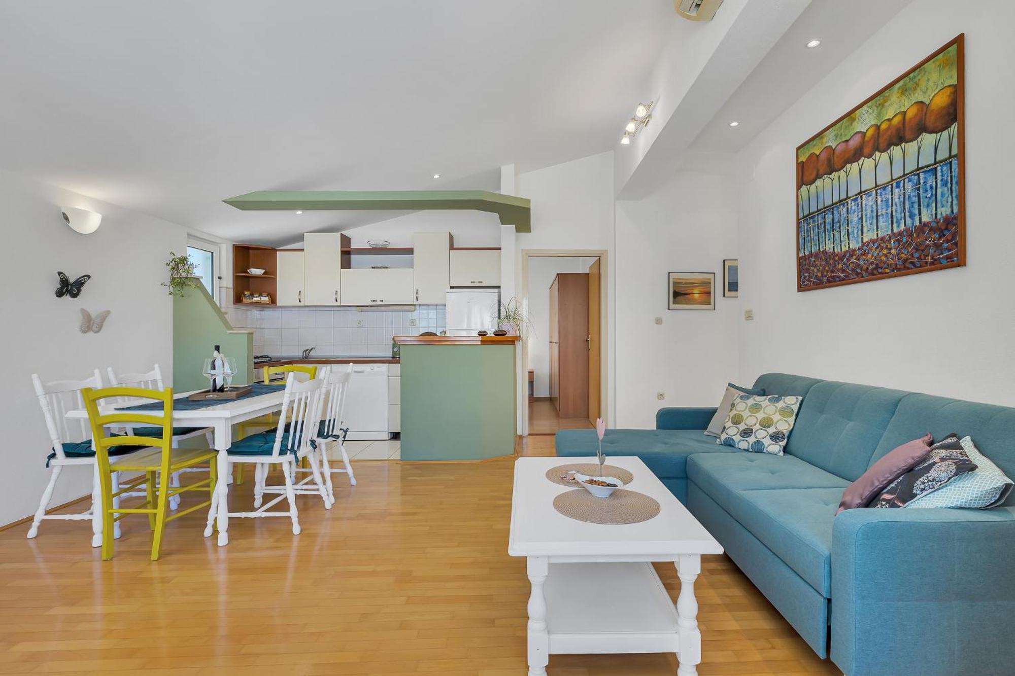 Apartman Klara 2 Makarska Exteriör bild