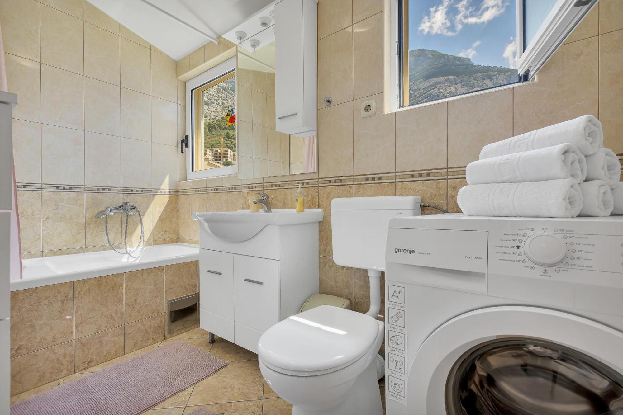 Apartman Klara 2 Makarska Exteriör bild