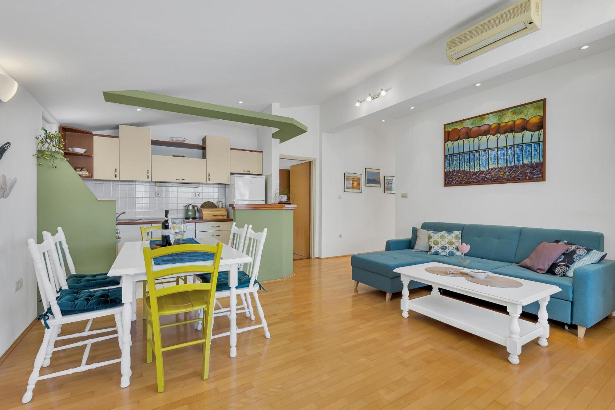 Apartman Klara 2 Makarska Exteriör bild