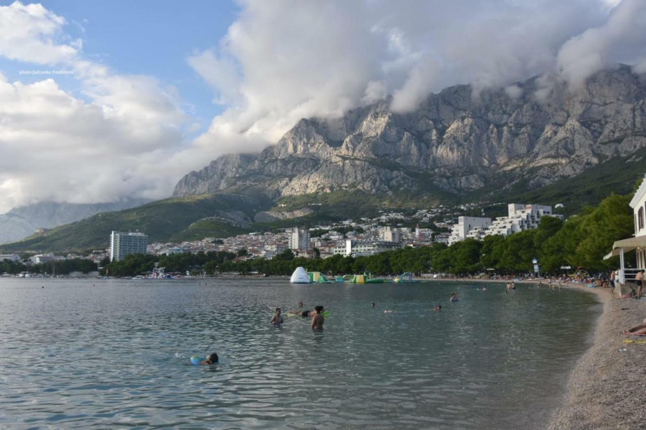 Apartman Klara 2 Makarska Exteriör bild