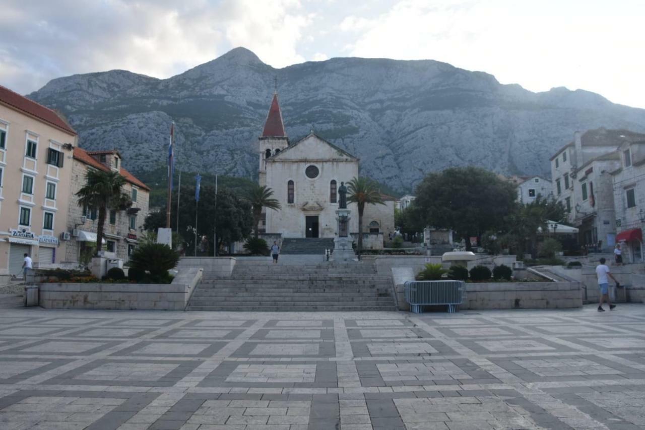 Apartman Klara 2 Makarska Exteriör bild