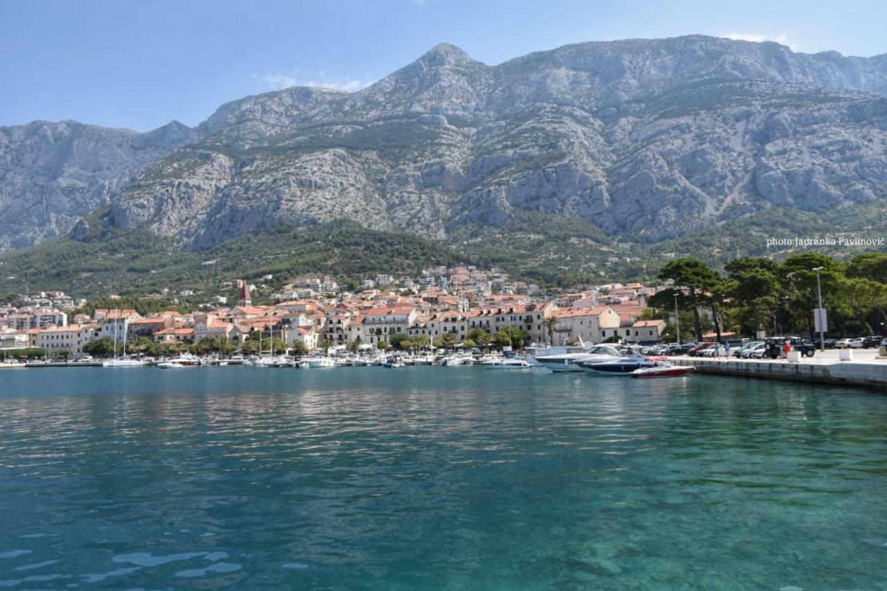 Apartman Klara 2 Makarska Exteriör bild